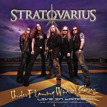 Stratovarius : Under Flaming Winter Skies - Live in Tampere (CD)